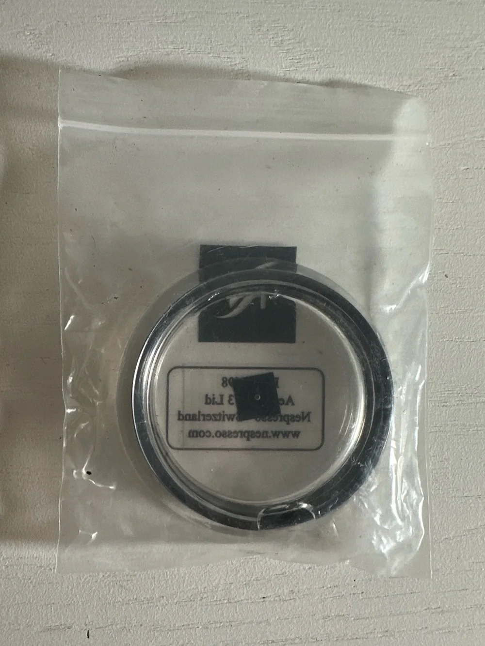 Nespresso - Aerrocino 3 Milk Frother Lid